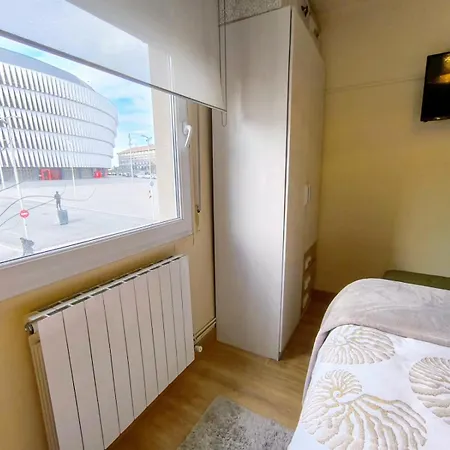 San Mames Stadium Corner شقة *