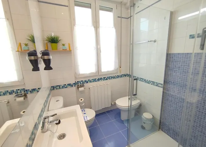 San Mames Stadium Corner شقة بلباو