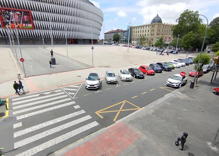 San Mames Stadium Corner شقة بلباو