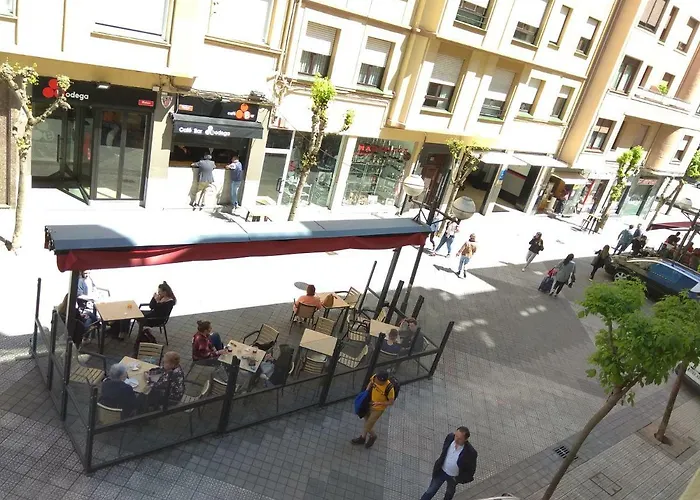 San Mames Stadium Corner شقة