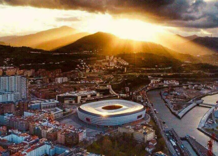 San Mames Stadium Corner شقة