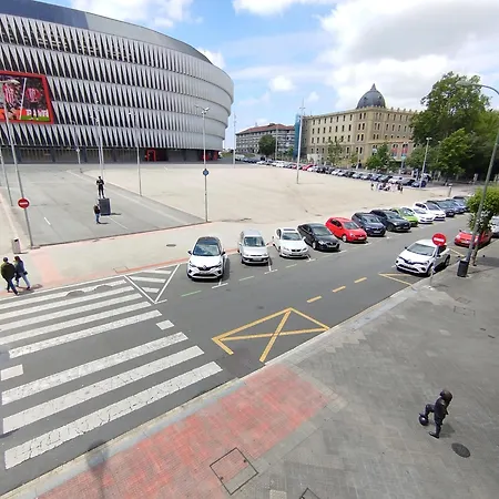 San Mames Stadium Corner Apartment Bilbao