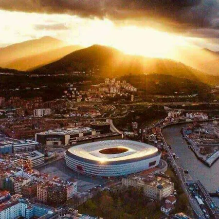 San Mames Stadium Corner Διαμέρισμα