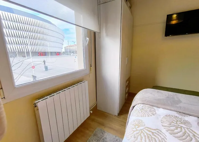 San Mames Stadium Corner Apartamento *