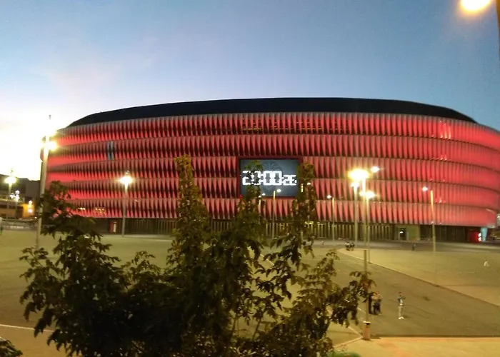 San Mames Stadium Corner Bilbau